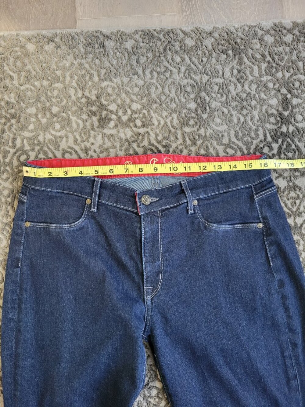 CJ by Cookie Johnson Dynasty Jeans Size 32 - Picture 9 of 11